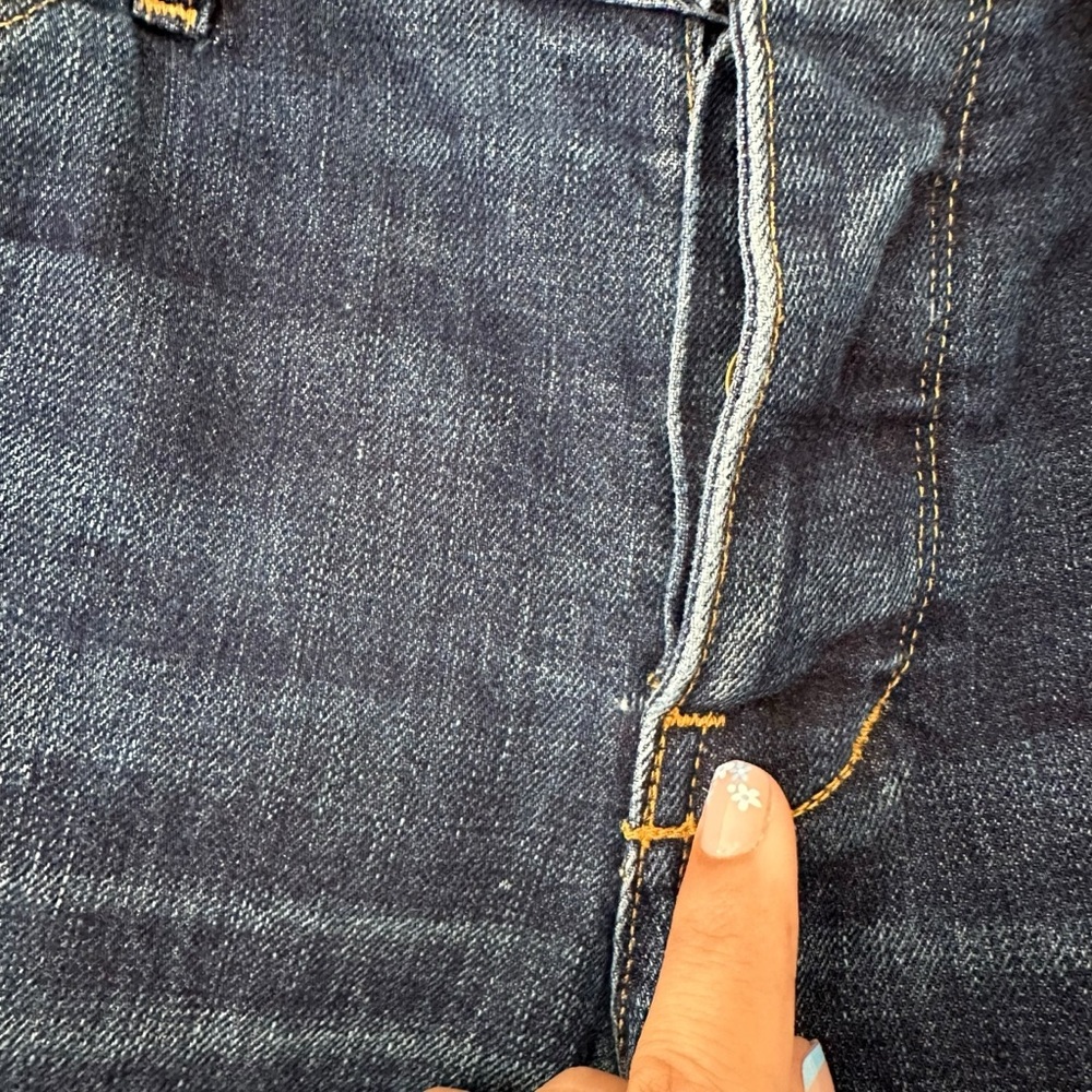 Men's Raleigh Denim Straight Jeans - Blue - Picture 4 of 14
